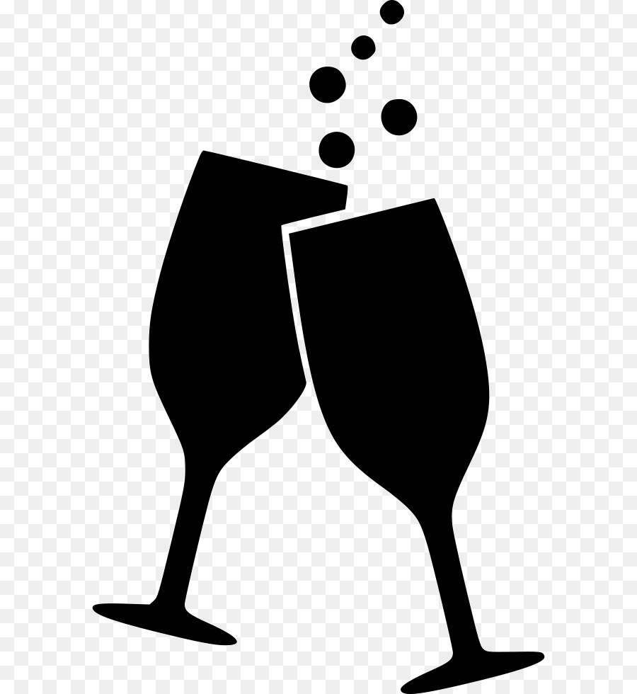 Wine glass Alcoholic drink Beer Clip art - party cheers! png download - 640*980 - Free Transparent Wine Glass png Download.