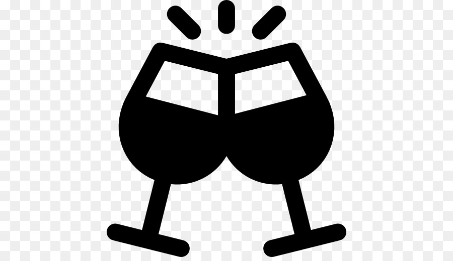 Wine glass Computer Icons Clip art - cheers png download - 512*512 - Free Transparent Wine png Download.