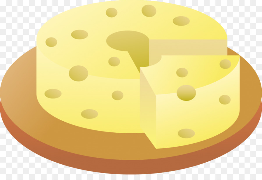 The Cheese Cartoon Transparent Background - Clip Art Library
