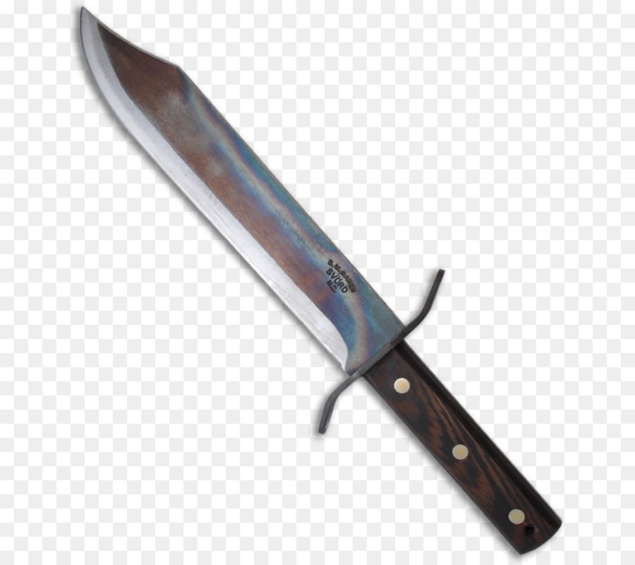 Bowie knife Weapon Blade Sword - kitchen knife png download - 711*800 - Free Transparent Knife png Download.