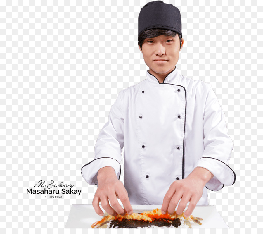 Pastry chef Cuisine Personal chef Sushi - sushi png download - 717*783 - Free Transparent Chef png Download.