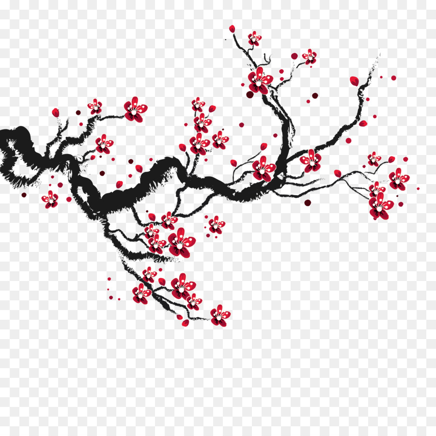 Cherry blossom Drawing - Cherry blossoms png download - 3333*3333 - Free Transparent Cherry Blossom png Download.