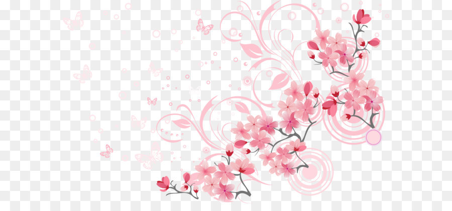 Cherry blossom Euclidean vector - Beautiful cherry blossoms png download - 1910*1189 - Free Transparent Prunus Serrulata ai,png Download.