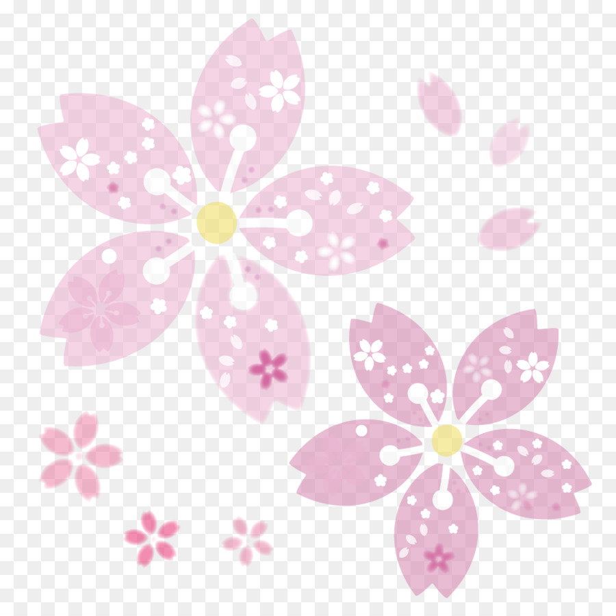 Cherry blossom Silhouette Book illustration ? - sakura png png download - 909*909 - Free Transparent Cherry Blossom png Download.