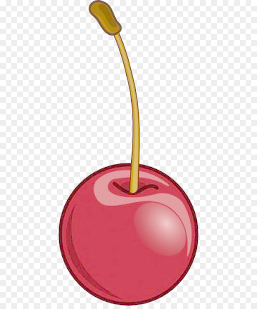 Cherry Clip art - A cherry png download - 490*1068 - Free Transparent Cherry png Download.
