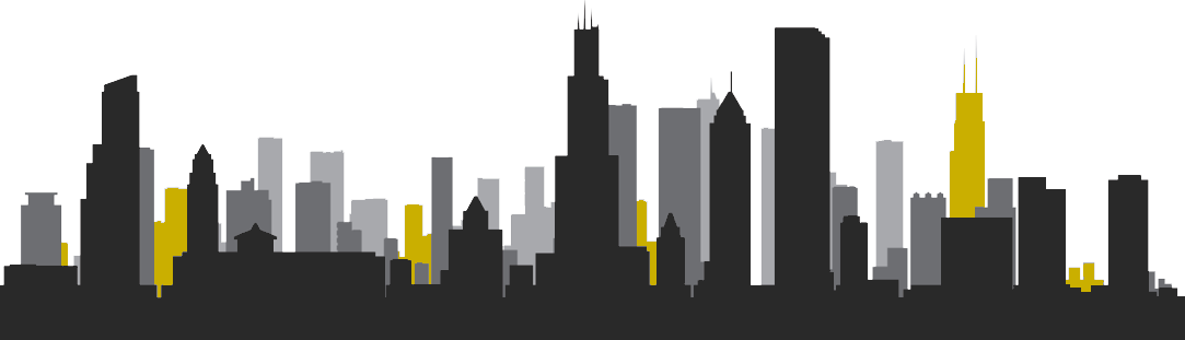 city skyline silhouette png
