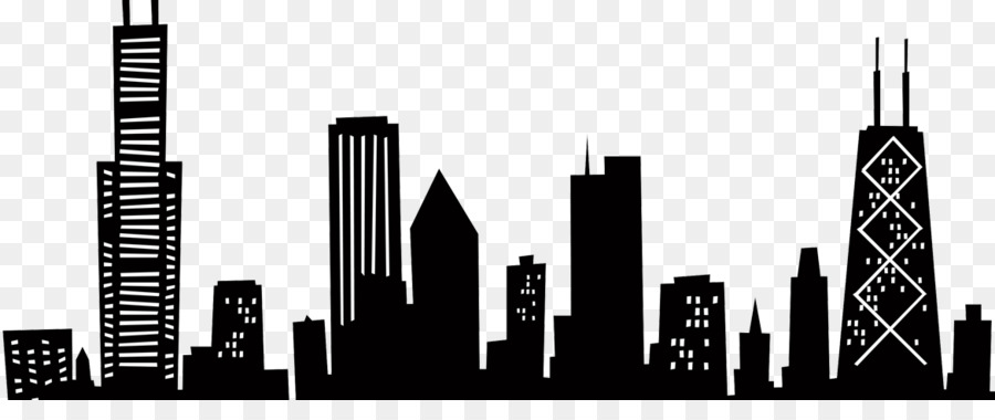 Chicago Skyline Drawing - Chicago Skyline png download - 1170*470 - Free Transparent Chicago png Download.