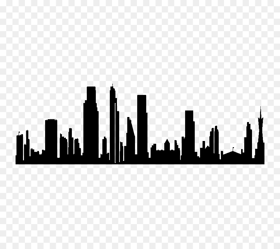 Skyline Silhouette City High-rise building Photography - village png download - 800*800 - Free Transparent Skyline png Download.