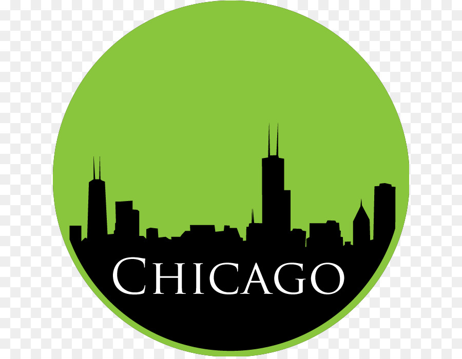 Text Chicago Skyline Chicago Skyline Decal - Silhouette png download - 695*695 - Free Transparent Text png Download.