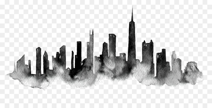 Chicago Royalty-free Skyline - Silhouette png download - 1024*507 - Free Transparent Chicago png Download.
