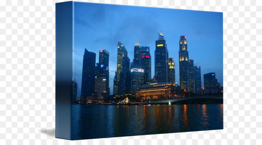 Skyline Skyscraper Cityscape Metropolitan area Sky plc - Singapore city png download - 650*489 - Free Transparent Skyline png Download.