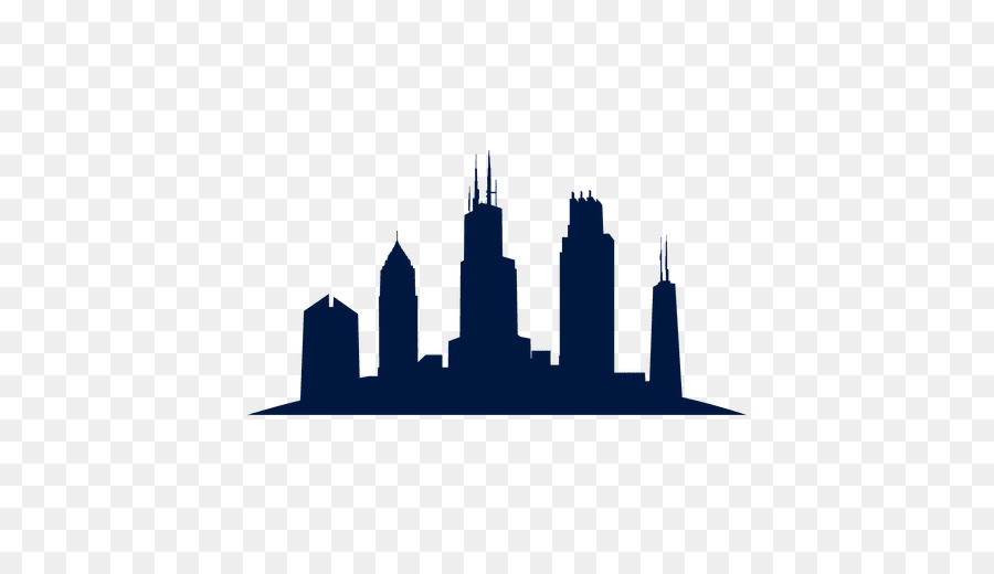 Free Chicago Skyline Silhouette Vector Free, Download Free Chicago Skyline Silhouette Vector