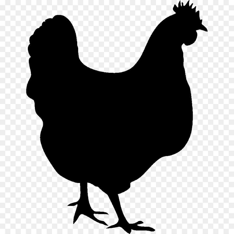 Chicken meat Silhouette Hen Clip art - Chalkboard png download - 1000*1000 - Free Transparent Chicken png Download.