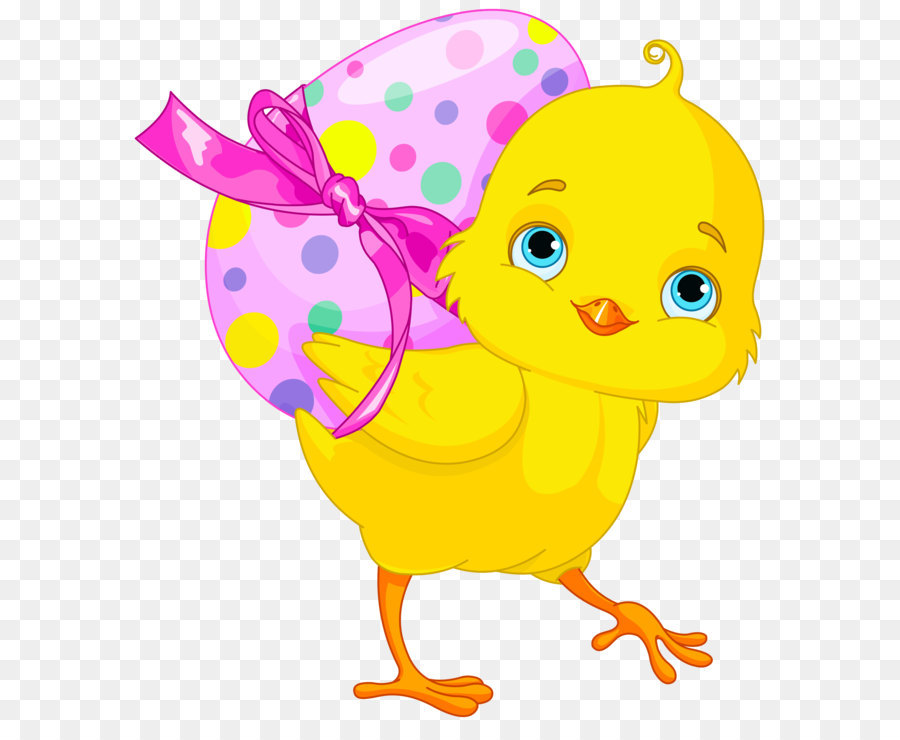 Chicken Easter Bunny Easter egg Clip art - Easter Chicken with Pink Egg Clipart png download - 5838*6522 - Free Transparent Chicken png Download.