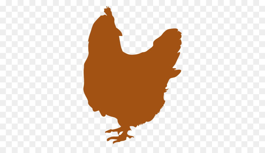 Rooster Chicken as food Silhouette - chicken png download - 512*512 - Free Transparent Rooster png Download.