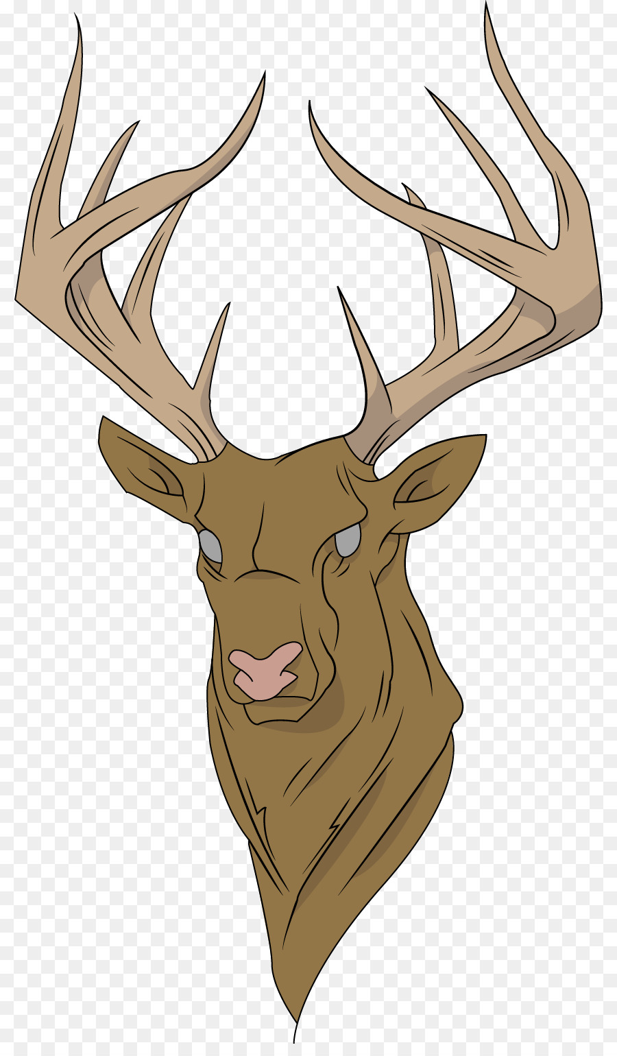 Chihuahua Reindeer Elk Antler - deer head png download - 858*1522 - Free Transparent Chihuahua png Download.