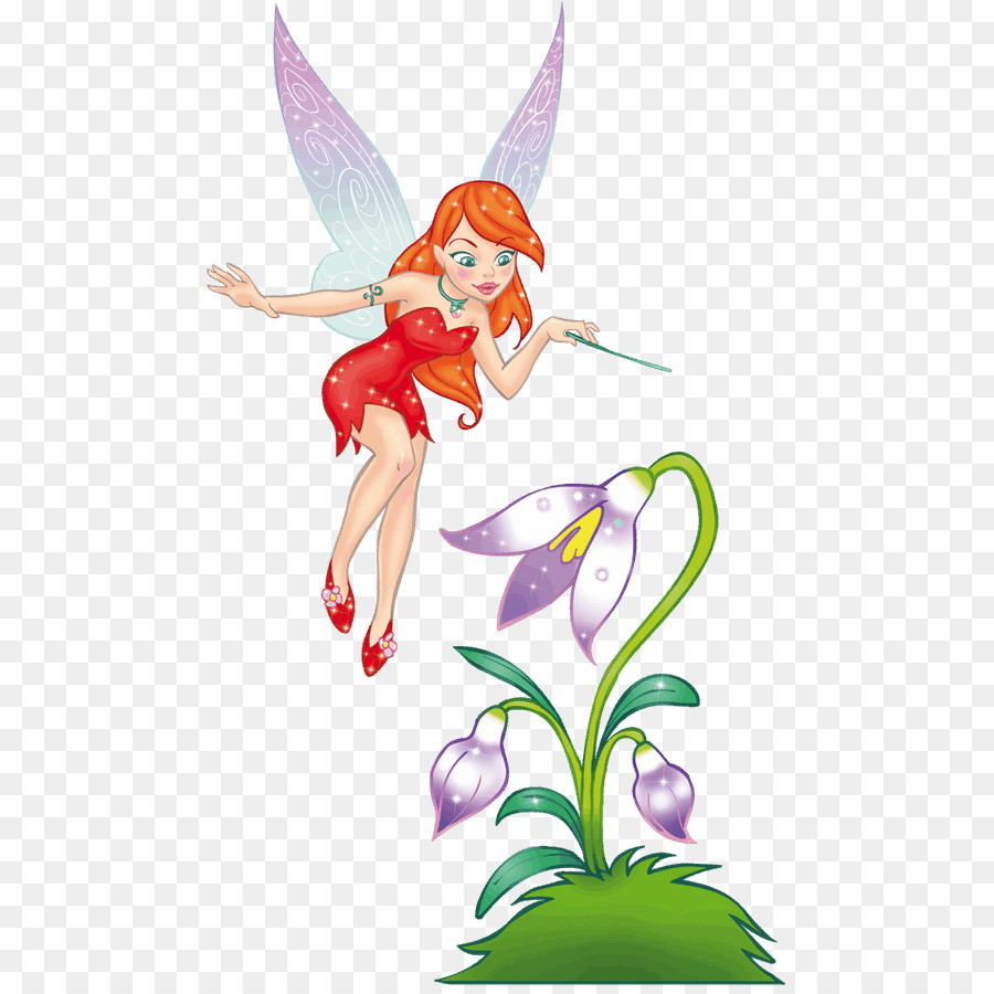 Sticker Fairy Child Mural Adhesive - cartoon fairy tale png download - 892*892 - Free Transparent Sticker png Download.