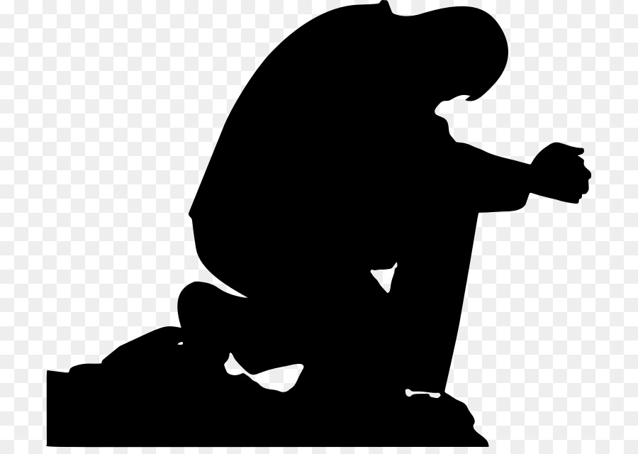 Prayer Silhouette Man Praying Hands Religion - pray png download - 770*631 - Free Transparent Prayer png Download.