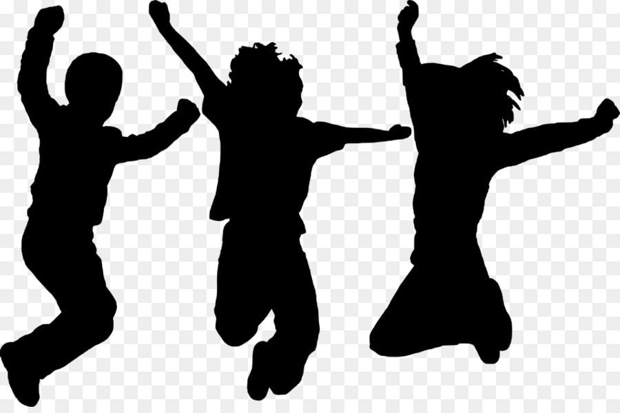Haverford Township Free Library Central Library Silhouette Child Dance - Silhouette png download - 960*630 - Free Transparent Haverford Township Free Library Central Library png Download.