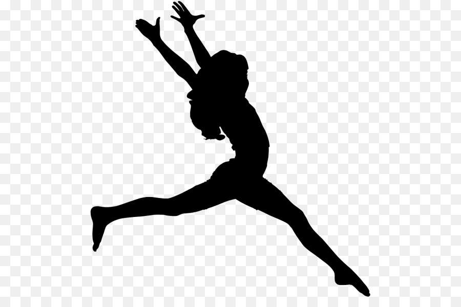 Ballet Dancer Silhouette - Silhouette png download - 550*582 - Free Transparent Dance png Download.