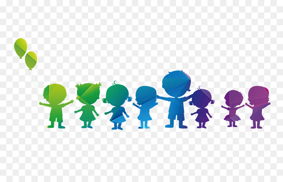 Silhouette Fundal - Children silhouettes holding hands png download - 1248*800 - Free Transparent Silhouette png Download.