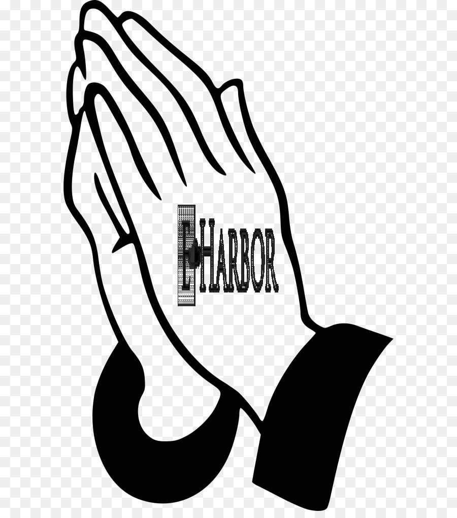 Praying Hands Prayer Drawing Clip art - Black And White Praying Hands png download - 650*1006 - Free Transparent Praying Hands png Download.