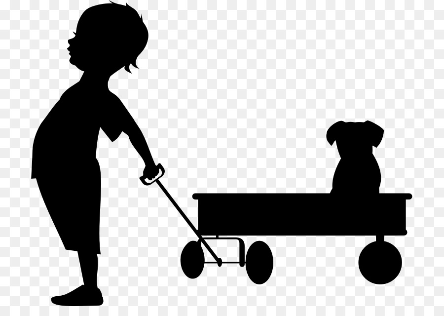 Wagon Child Silhouette Clip art - CHILD png download - 773*621 - Free Transparent Wagon png Download.