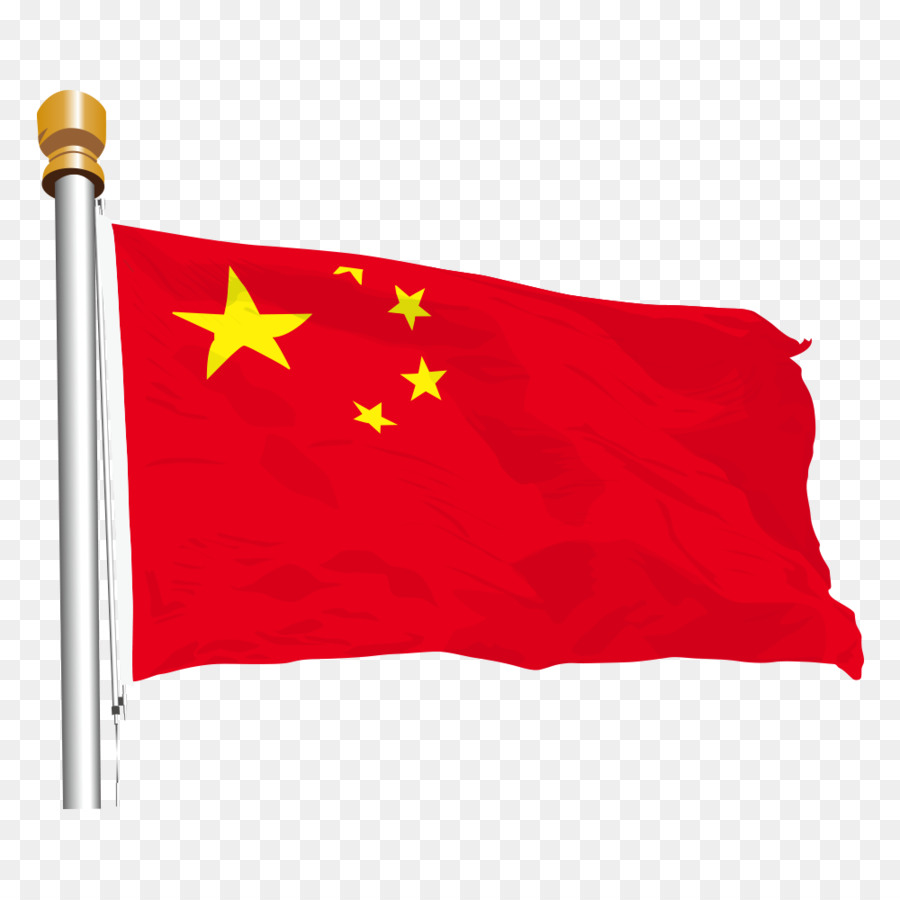 Flag of China National flag Red star - Chinese flag png download - 1000*1000 - Free Transparent China png Download.