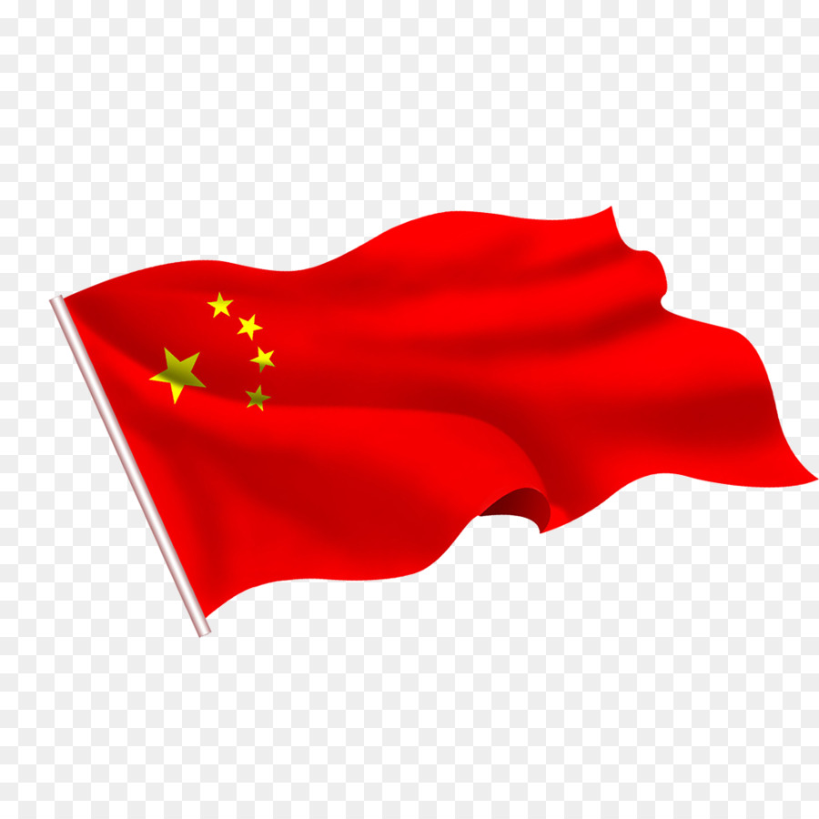 Flag of China National flag Download - Flag png download - 1000*1000 - Free Transparent China png Download.