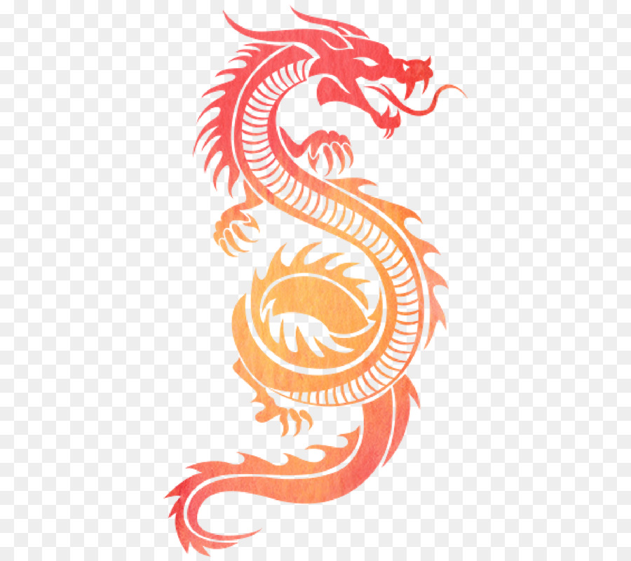 China Chinese dragon Silhouette - Chinese Dragon Silhouette png download - 800*800 - Free Transparent China png Download.
