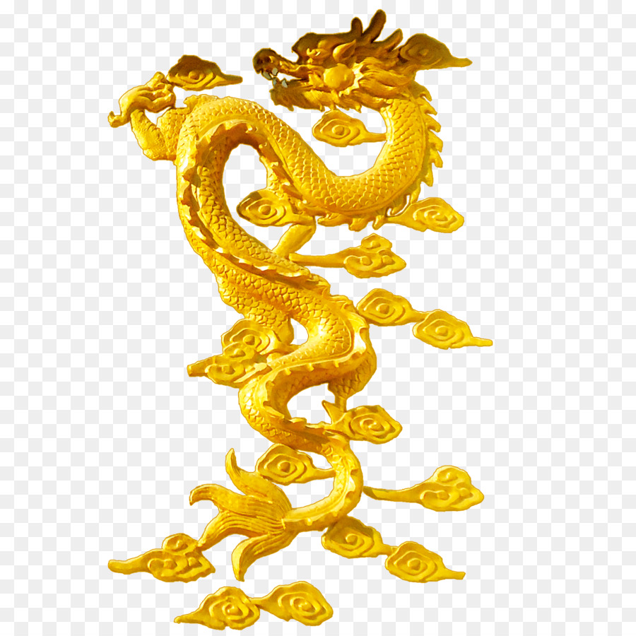 Chinese dragon - Golden dragon png download - 1501*1501 - Free Transparent Chinese Dragon png Download.