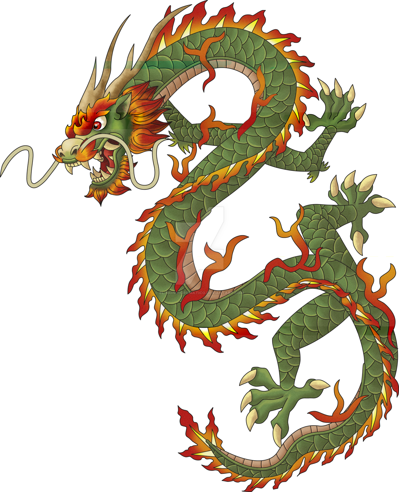china art dragon