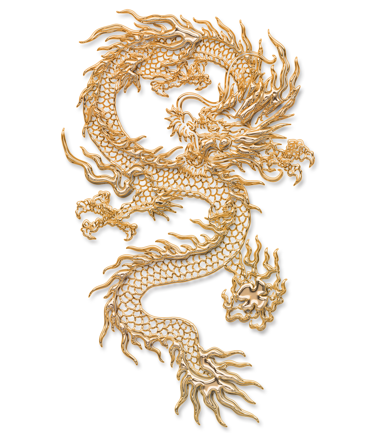 Chinese Dragon China Tattoo Drawing Png Clipart Art Artwork Black | My