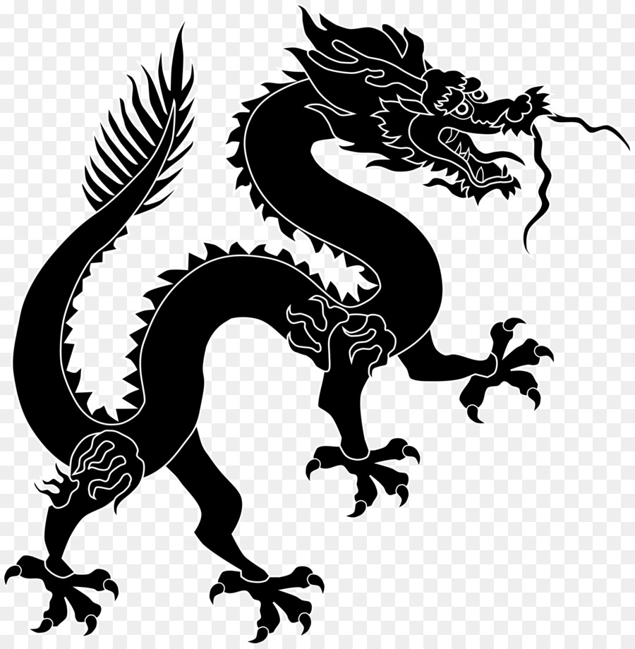 China Chinese dragon Chinese zodiac Chinese characters - China png download - 2000*2040 - Free Transparent  png Download.