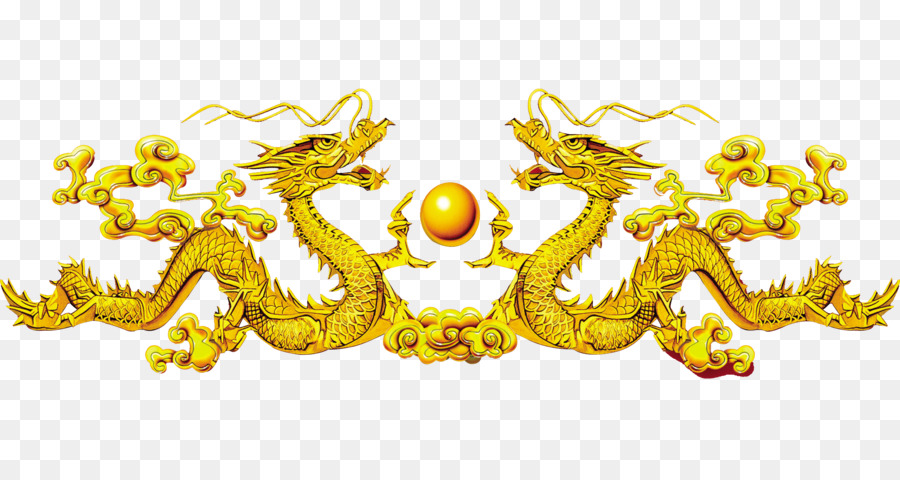 China Chinese dragon Art - Dragons png download - 3742*1942 - Free Transparent China png Download.