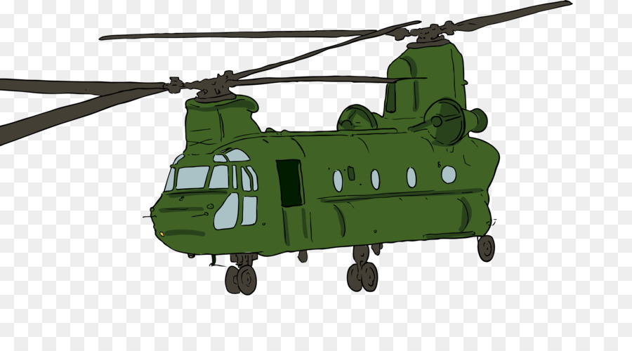 Boeing CH-47 Chinook Helicopter Airplane Clip art - helicopter png download - 2400*1287 - Free Transparent Boeing Ch47 Chinook png Download.