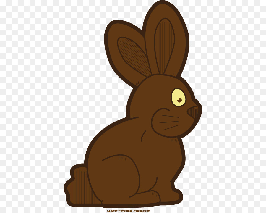 Easter Bunny Chocolate bunny Chocolate cake Clip art - Chocolate Cliparts png download - 470*717 - Free Transparent Easter Bunny png Download.