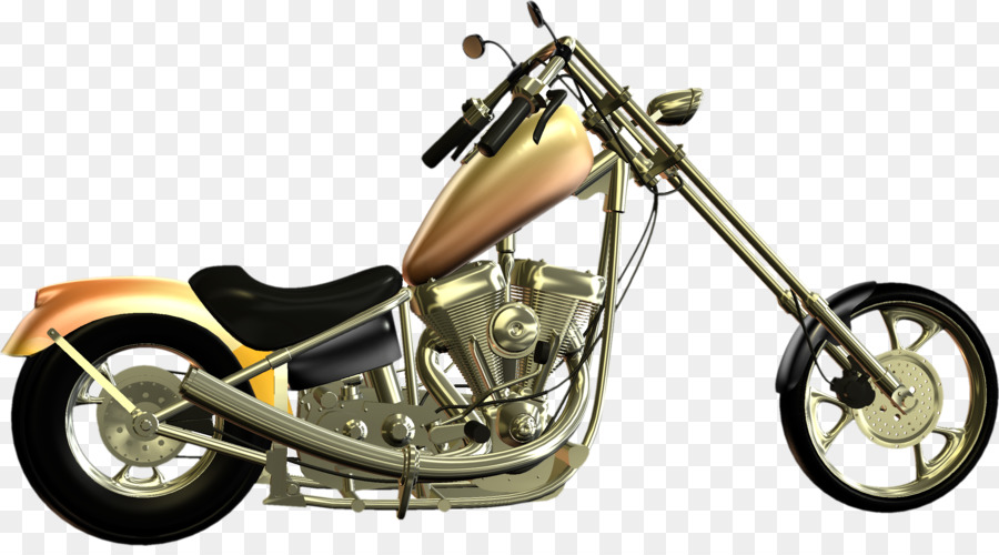 Chopper Motorcycle accessories Moped - Retro Cool Motorcycle png download - 2569*1405 - Free Transparent Chopper png Download.