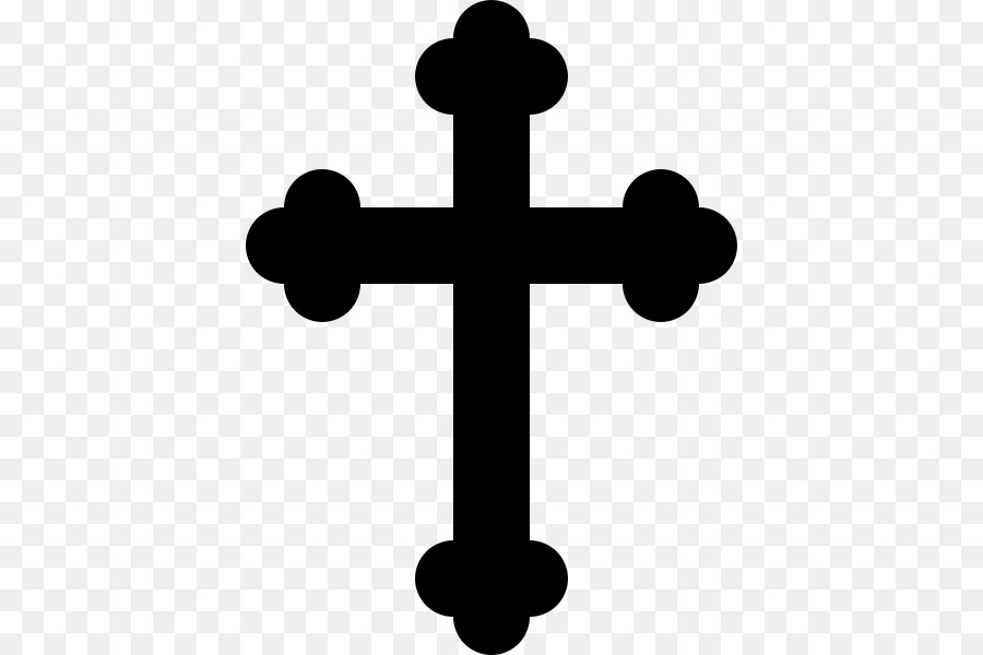 Calvary Christian cross Silhouette Celtic cross - christian cross png download - 450*600 - Free Transparent Calvary png Download.
