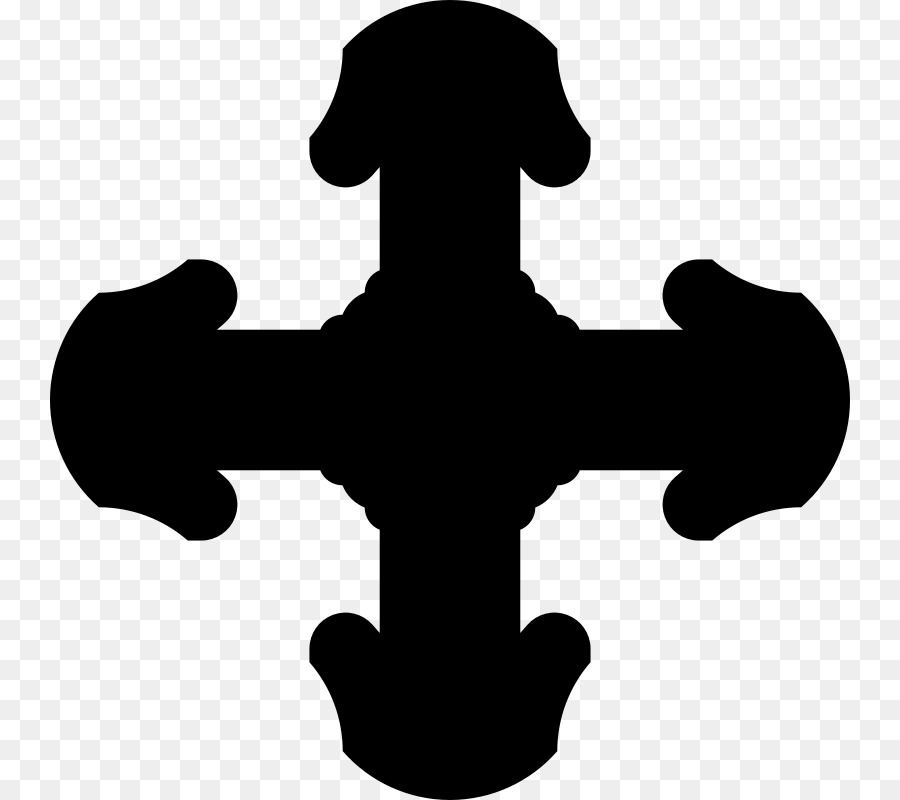 Crosses in heraldry Christian cross Symbol - christian cross png download - 800*800 - Free Transparent Heraldry png Download.