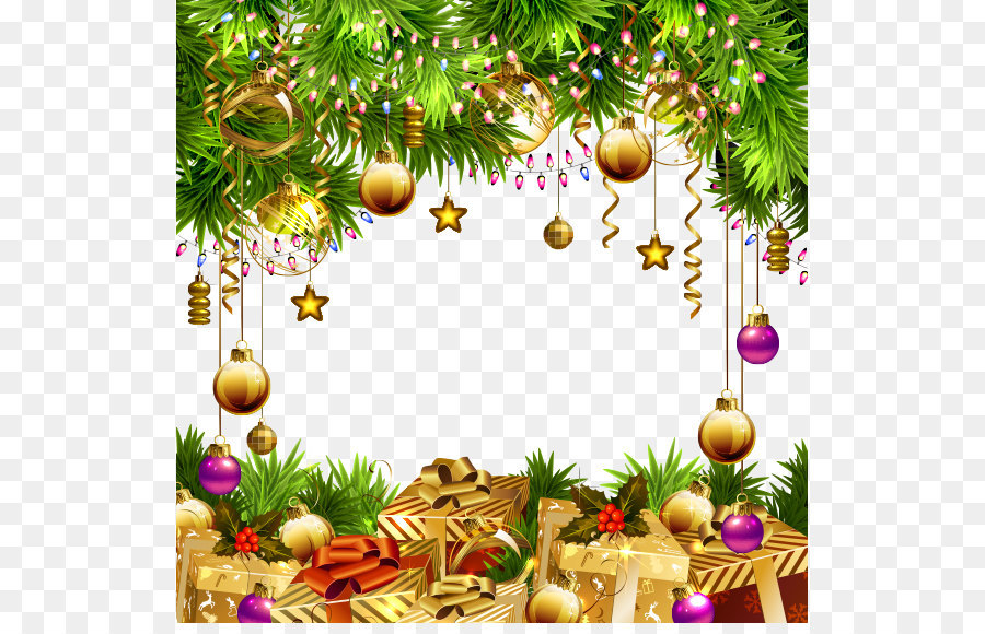 Christmas tree Paper Christmas ornament - Beautiful Christmas ornaments background png download - 577*570 - Free Transparent Christmas  png Download.