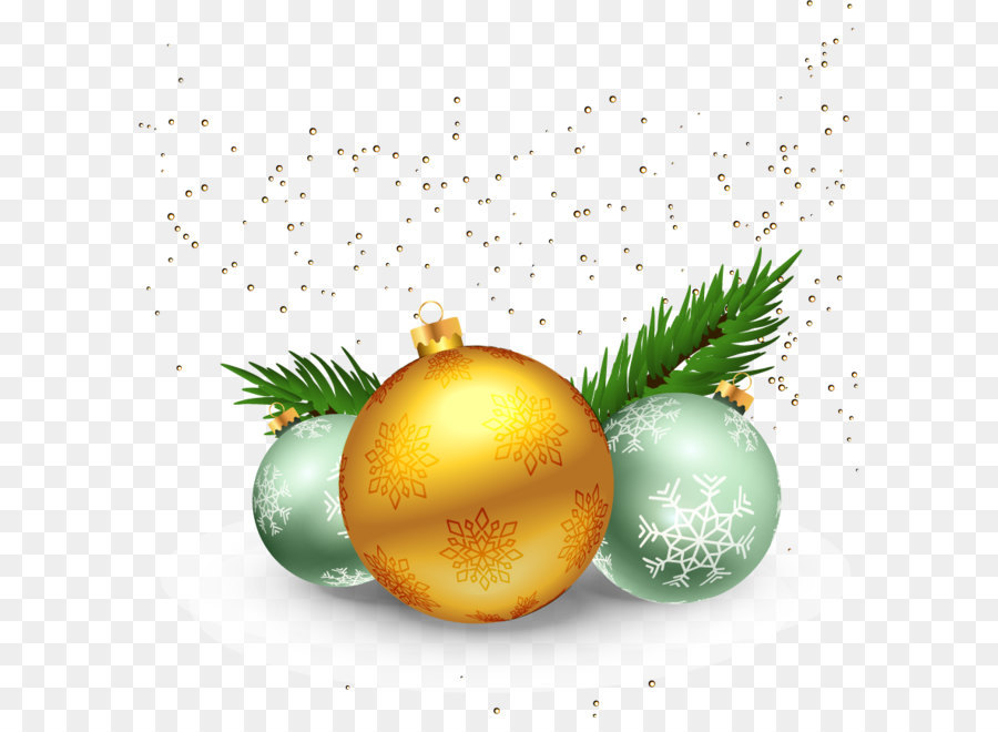 Christmas Euclidean vector Clip art - Golden light effect background Christmas balls png download - 855*851 - Free Transparent  Light png Download.