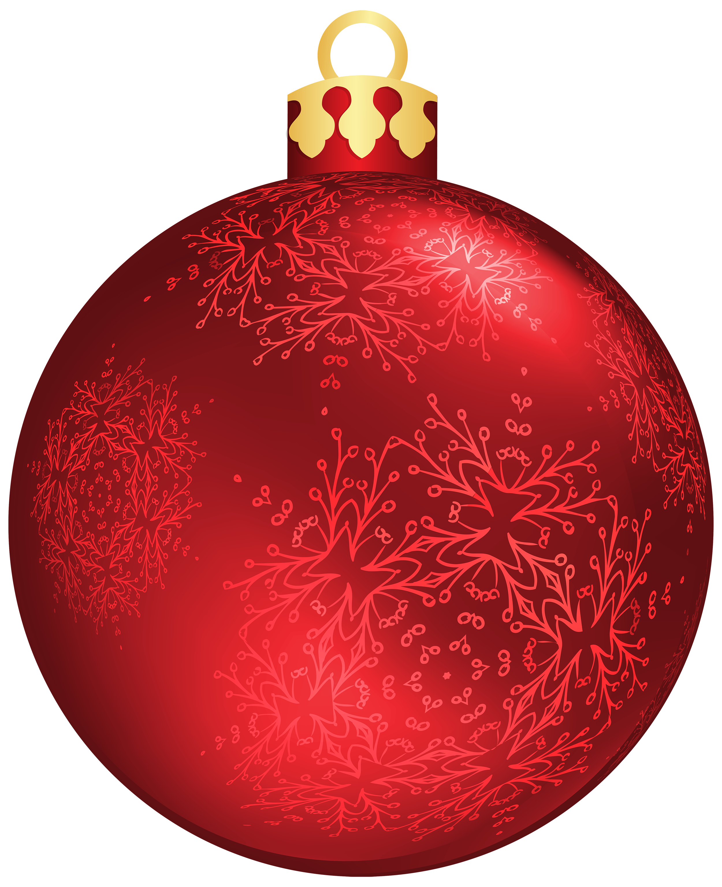 Christmas Ornament Christmas Decoration Clip Art Red Christmas Balls