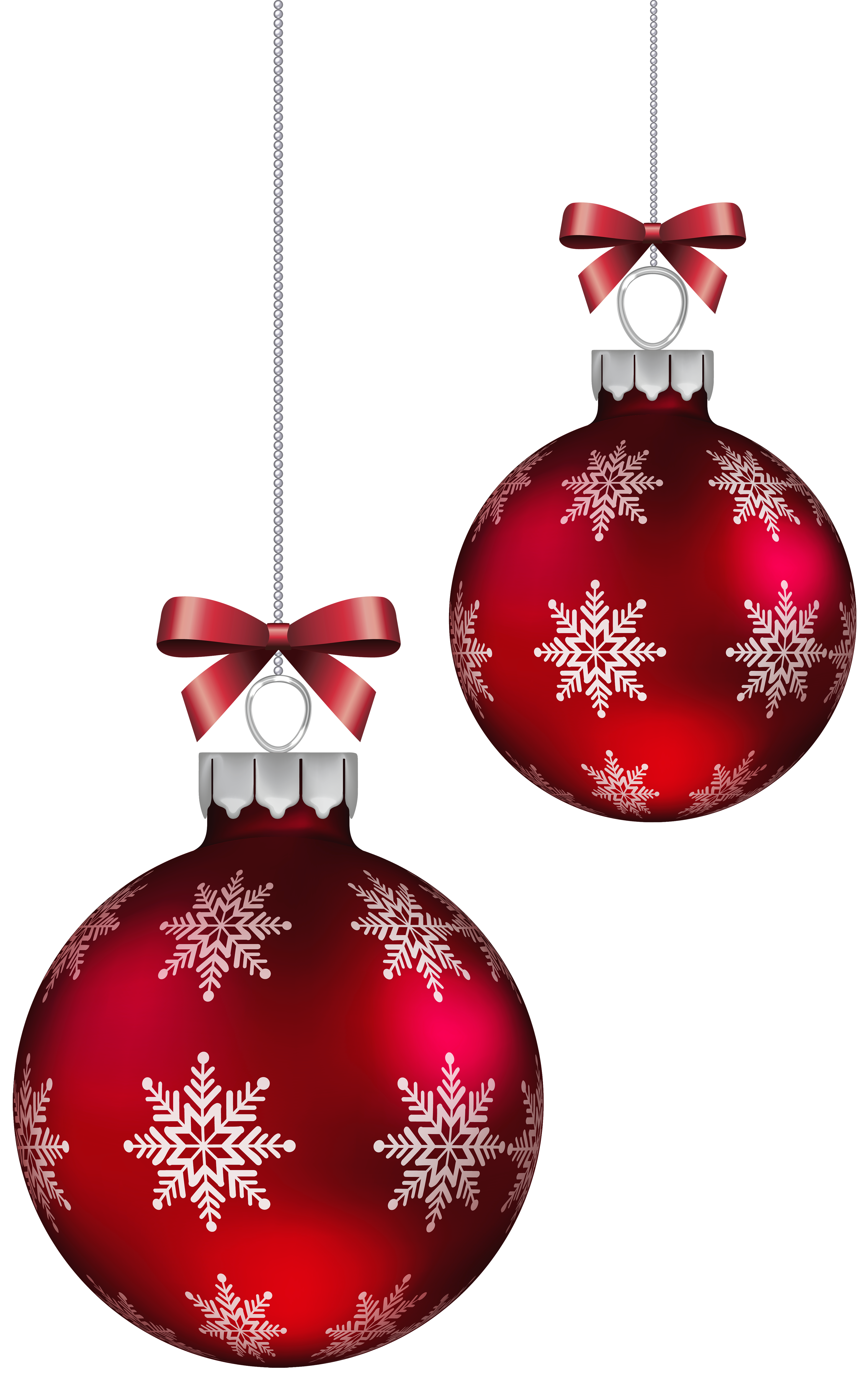 Christmas Ornament Icon Clip Art Red Christmas Balls Decoration Png