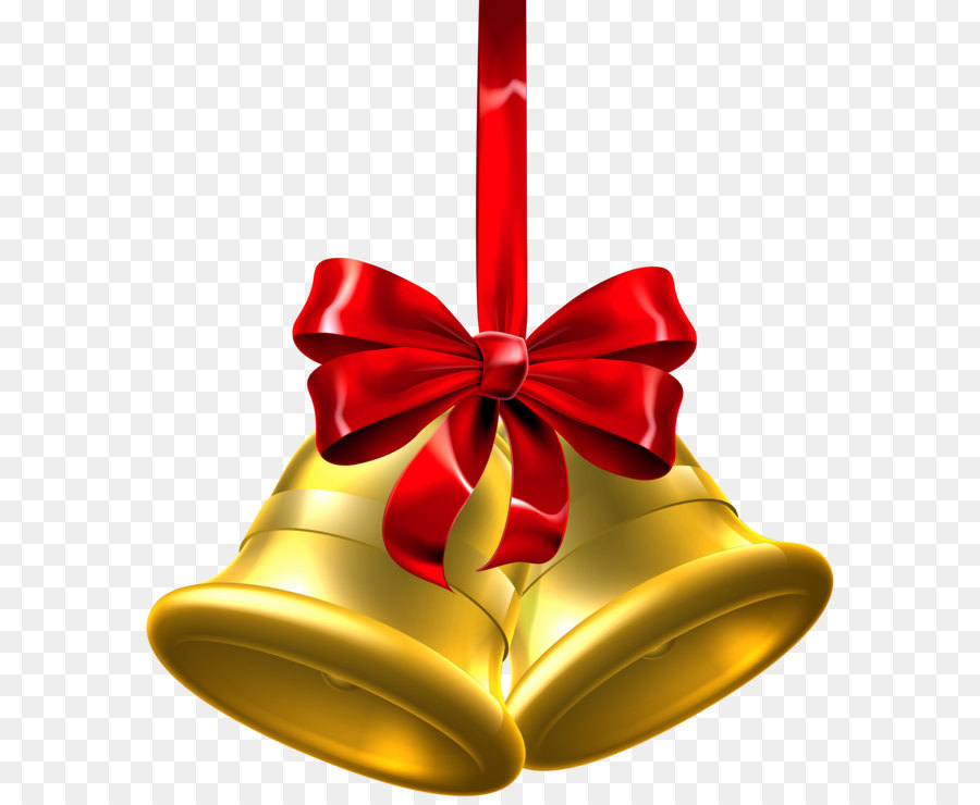 Christmas Jingle bell Clip art - Gold Christmas Bells PNG Clip Art Image png download - 5282*6000 - Free Transparent Christmas  png Download.