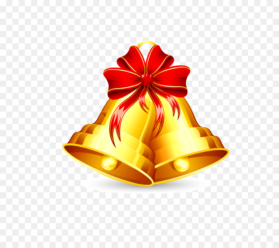 Christmas Jingle Bells Clip art - Christmas bells png download - 800*800 - Free Transparent Christmas  png Download.