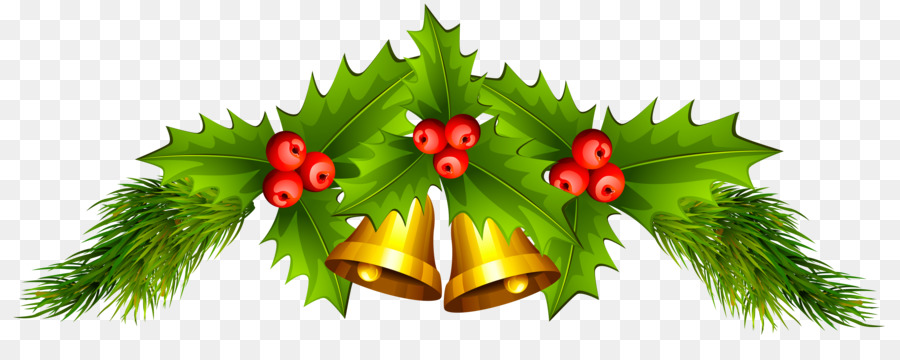Christmas Jingle bell Clip art - bell png download - 6381*2425 - Free Transparent Christmas  png Download.
