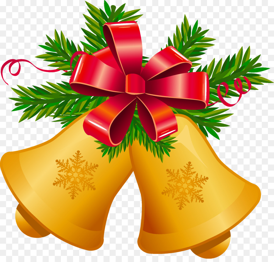 Christmas Jingle bell Clip art - Christmas bell png download - 2244*2118 - Free Transparent Christmas  png Download.
