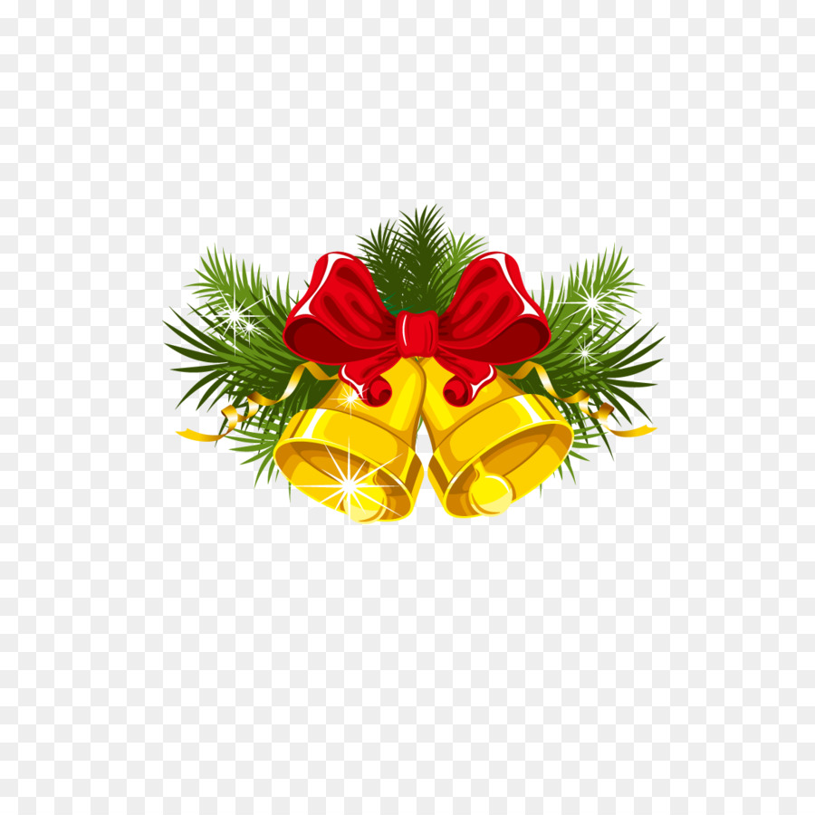 Christmas decoration Jingle bell - Christmas bells png download - 1181*1181 - Free Transparent Christmas  png Download.