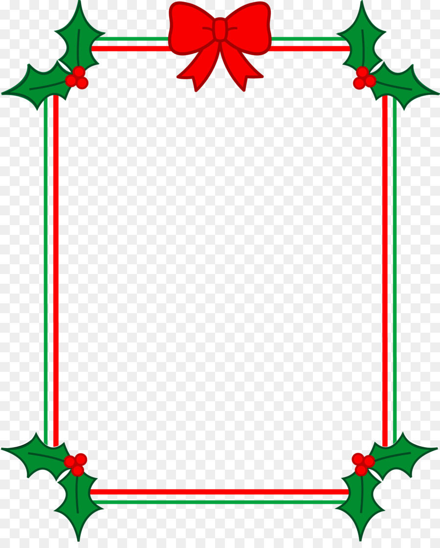 Christmas tree Christmas lights Christmas card Clip art - ribbon border png download - 7018*8636 - Free Transparent Christmas  png Download.